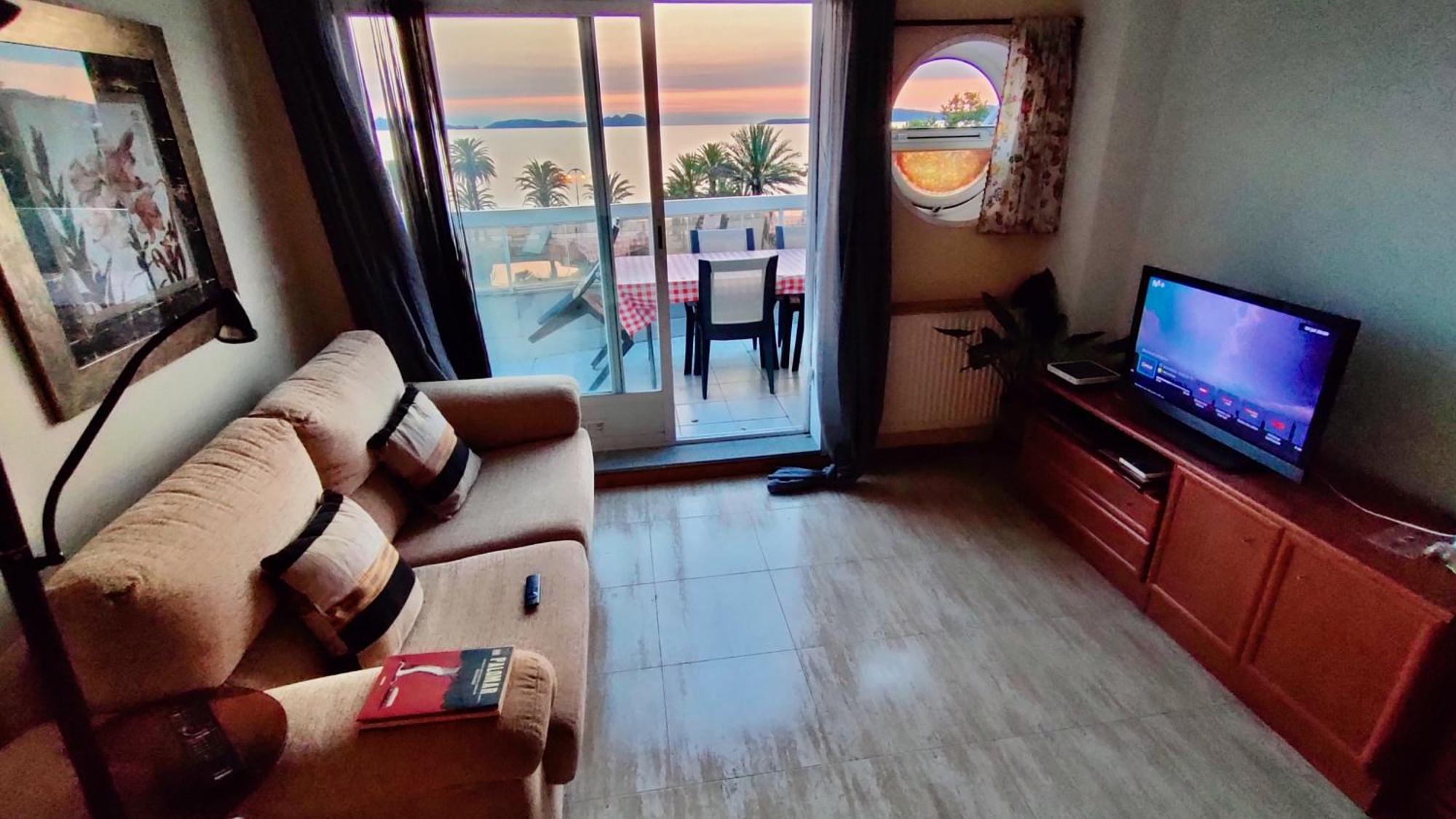 Samil Apartment, Primera Linea De Playa Con Wifi Y Garaje 比戈 外观 照片